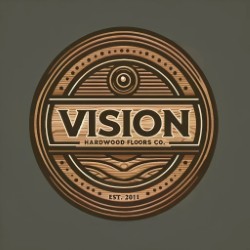 Vision Hardwood Floors Co. Logo